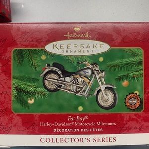Hallmark Harley Davidson Christmas ornament decoration